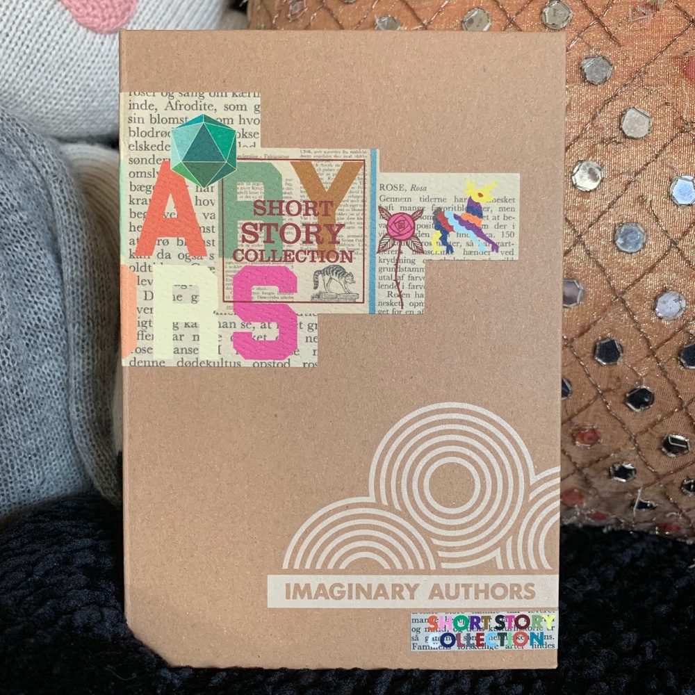 Imaginary Authors Sample Set